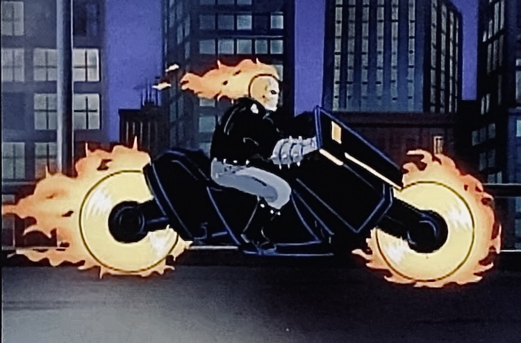 Animated Ghost Rider 6 by siil3ntj on DeviantArt