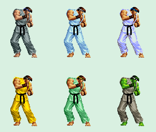 Art Of Fighting Collection by Street-Spriter on deviantART