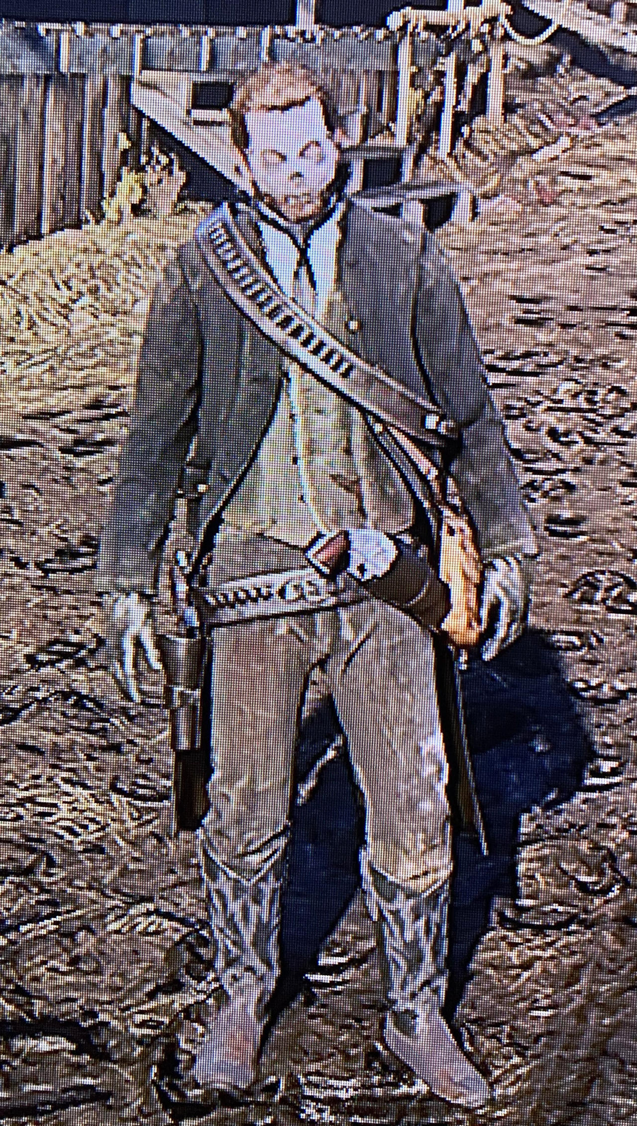 RDR2 - The Skull Cowboy from The Crow by siil3ntj on DeviantArt