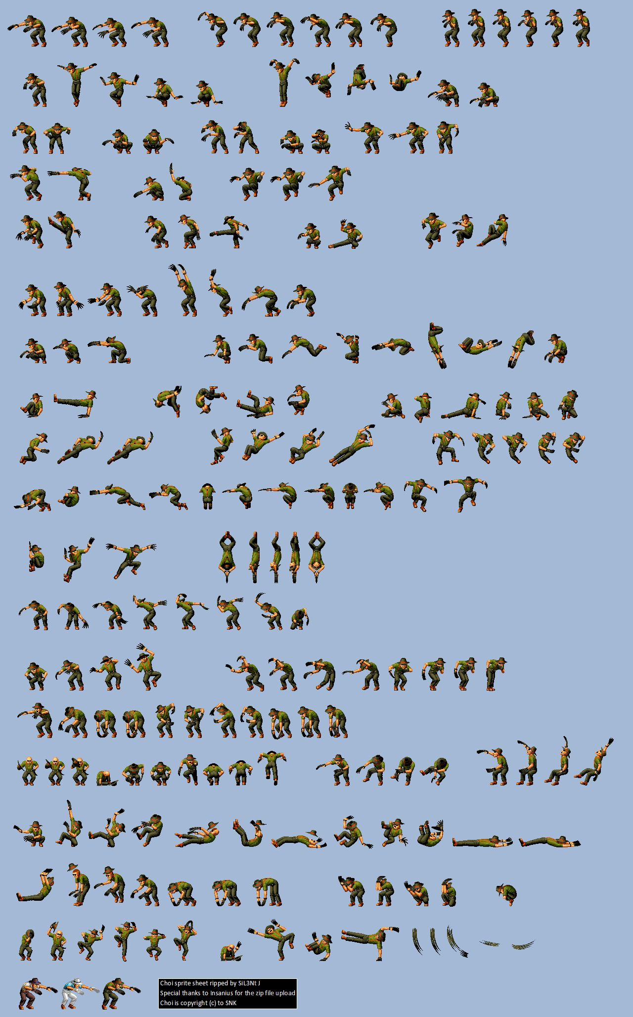The king of fighters Kyo-1 sprite sheet by bermudez450 on DeviantArt