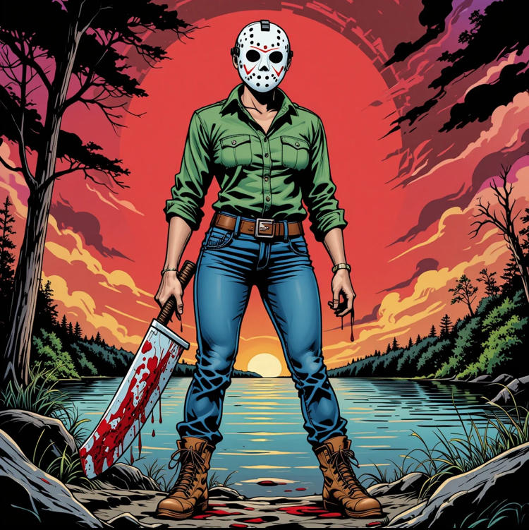 Female Jason Mod Female Jason Voorhees by siil3ntj on DeviantArt
