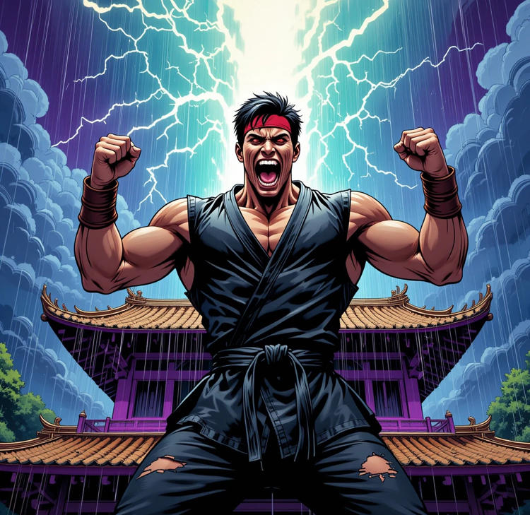Next Level Evil Ryu Evil Ryu 2 by siil3ntj on DeviantArt