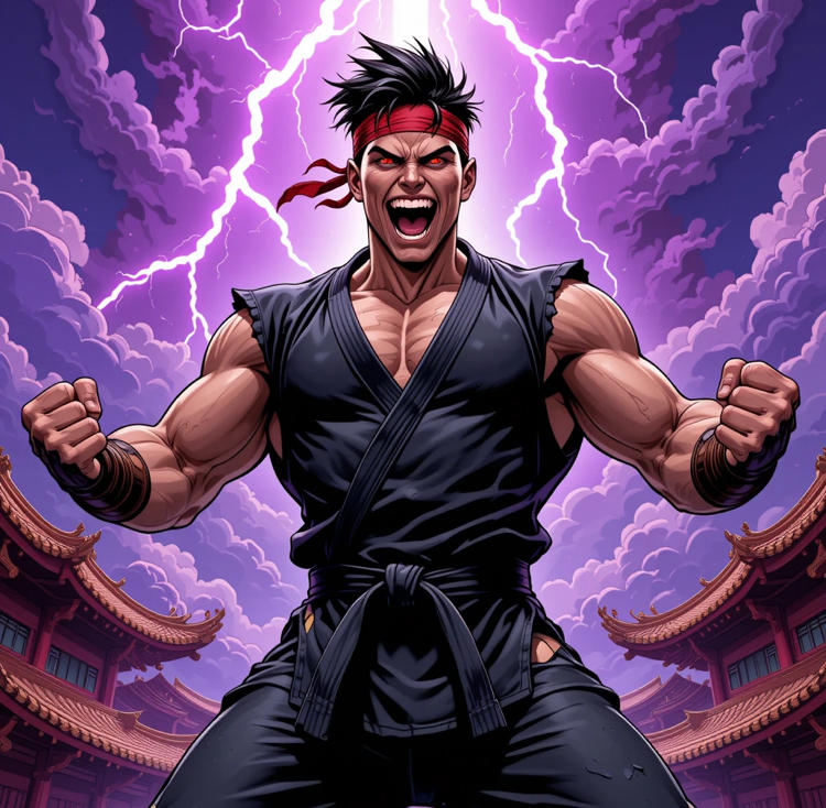 Next Level Evil Ryu Evil Ryu 5 by siil3ntj on DeviantArt