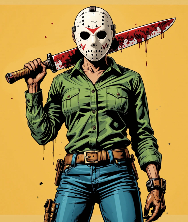 Female Jason Mod Female Jason Voorhees - part 2 by siil3ntj on DeviantArt