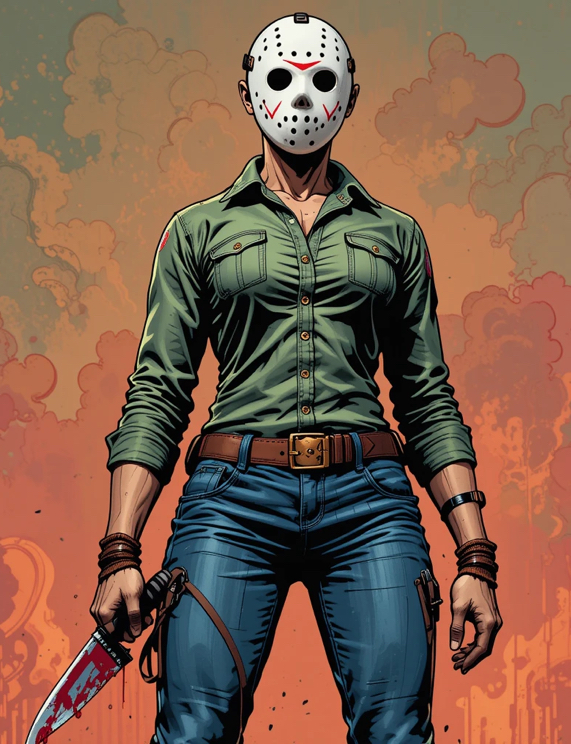 Female Jason Mod Female Jason Voorhees - part 3 by siil3ntj on DeviantArt