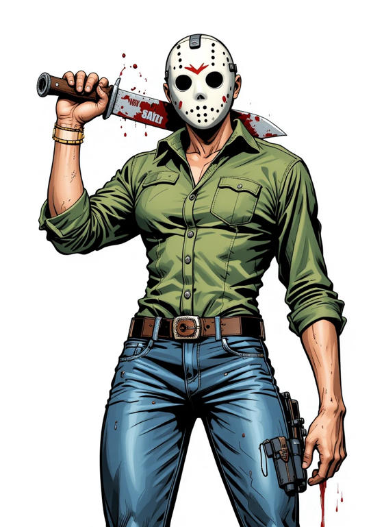Female Jason Mod Female Jason Voorhees - part 4 by siil3ntj on DeviantArt