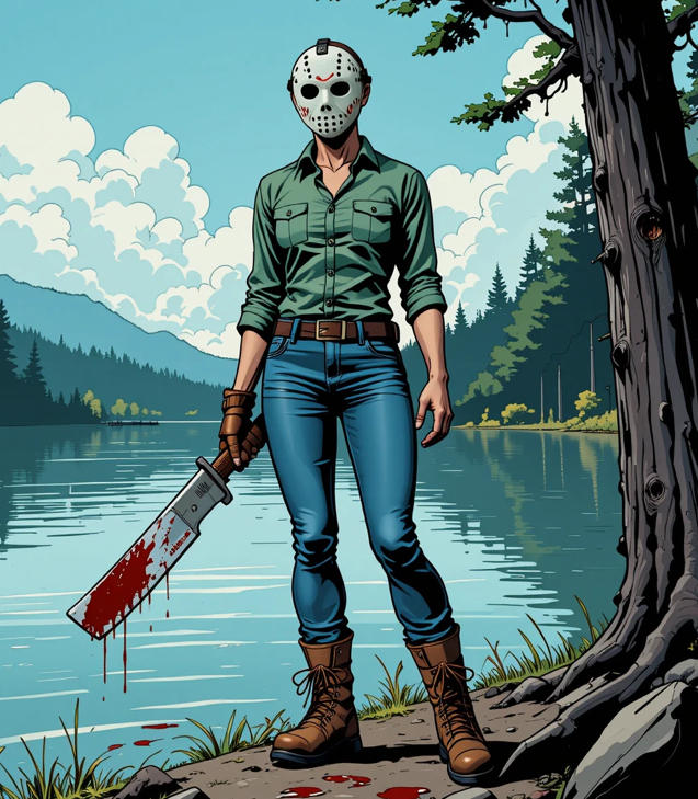 Female Jason Mod Female Jason Voorhees - part 5 by siil3ntj on DeviantArt