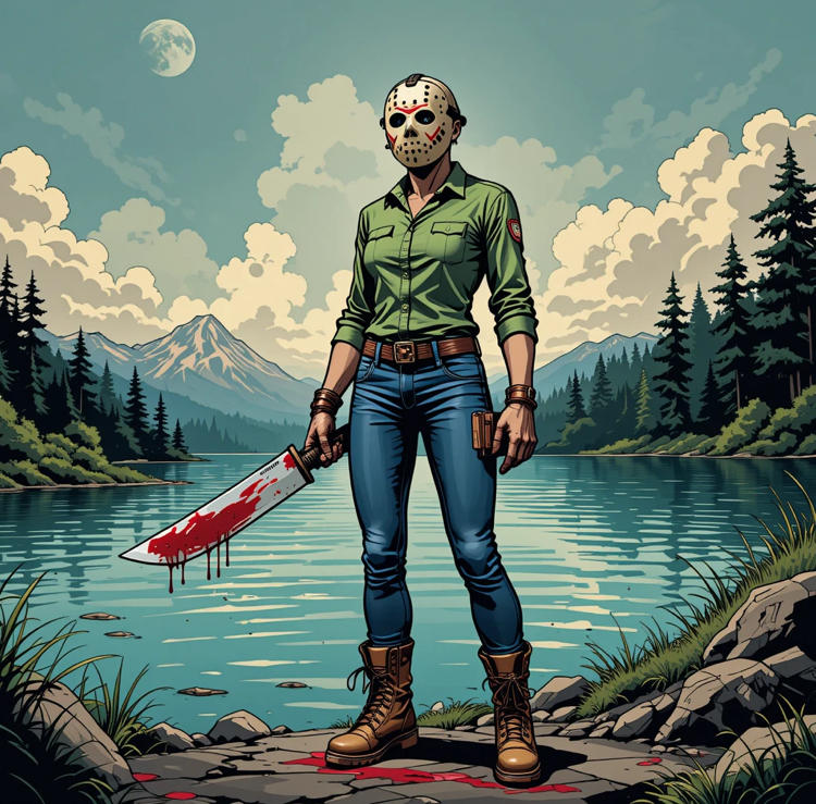 Female Jason Mod Female Jason Voorhees - part 7 by siil3ntj on DeviantArt