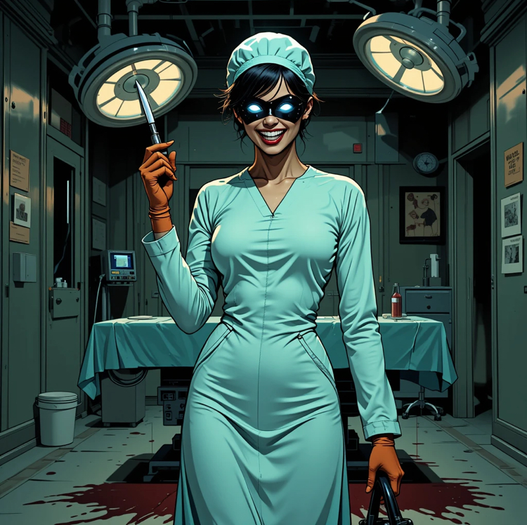 Doctor Poison Dr. Poison - DC Wonder Woman Villainess by siil3ntj on DeviantArt