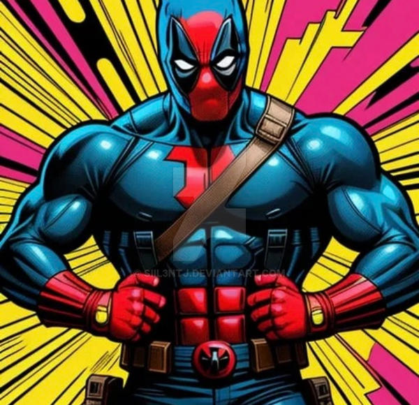 Deadpool Invert Color Deadpool - Alternate Colors by siil3ntj on DeviantArt