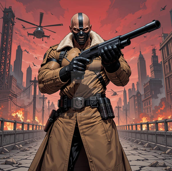 Bane Va Bane 2 by siil3ntj on DeviantArt