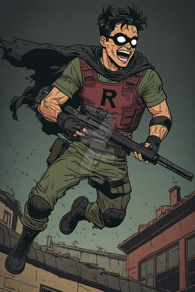 Tim Drake Robin Mini Computer Tim Drake - Robin III by siil3ntj on DeviantArt
