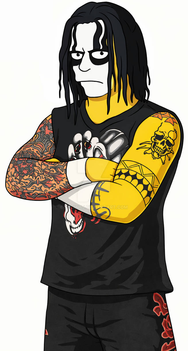 Wcw Simpsons Vampiro WCW - Simpsons Style by siil3ntj on DeviantArt