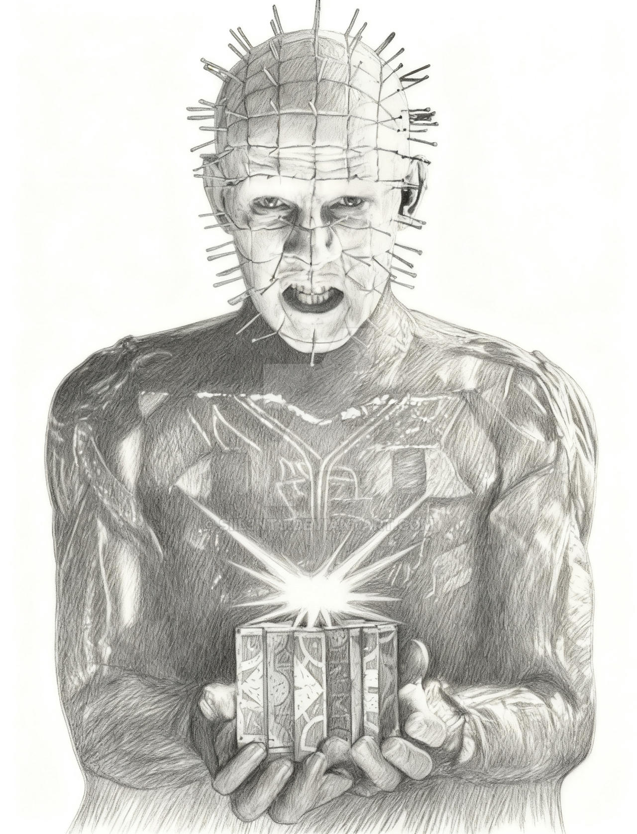 Pinhead Icon. Pinterest Pinhead by siil3ntj on DeviantArt