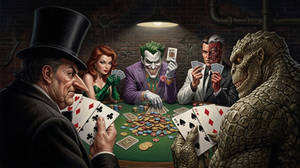 Batman Animated Series Villains - Reimagined