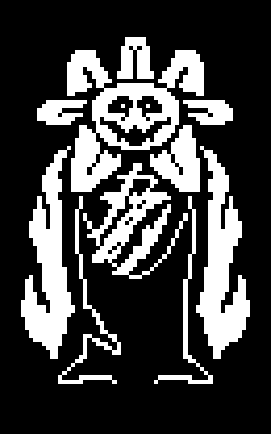 Pixilart - Flowey Battle Sprite (Evil) by GasterPapyrus64