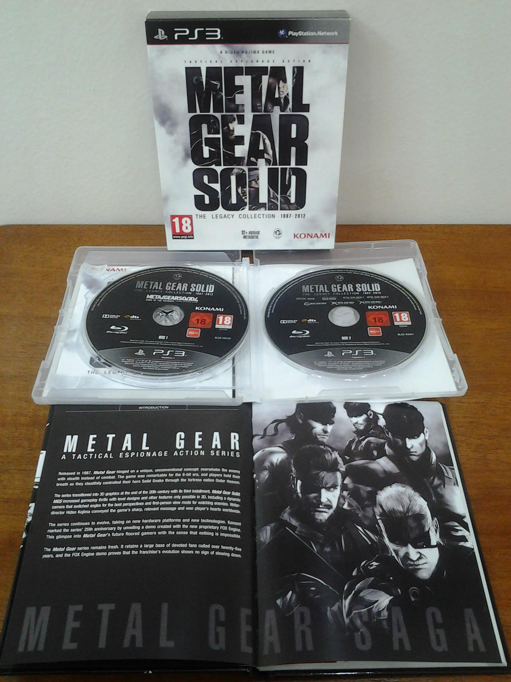 MGS Legacy Collection by Aeoniangel on DeviantArt