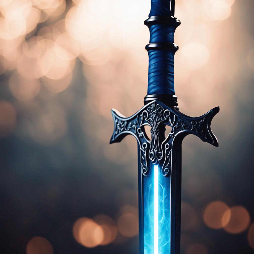 Sword Blue Color Code Blue Glowing Sword by chrismokelky222 on DeviantArt