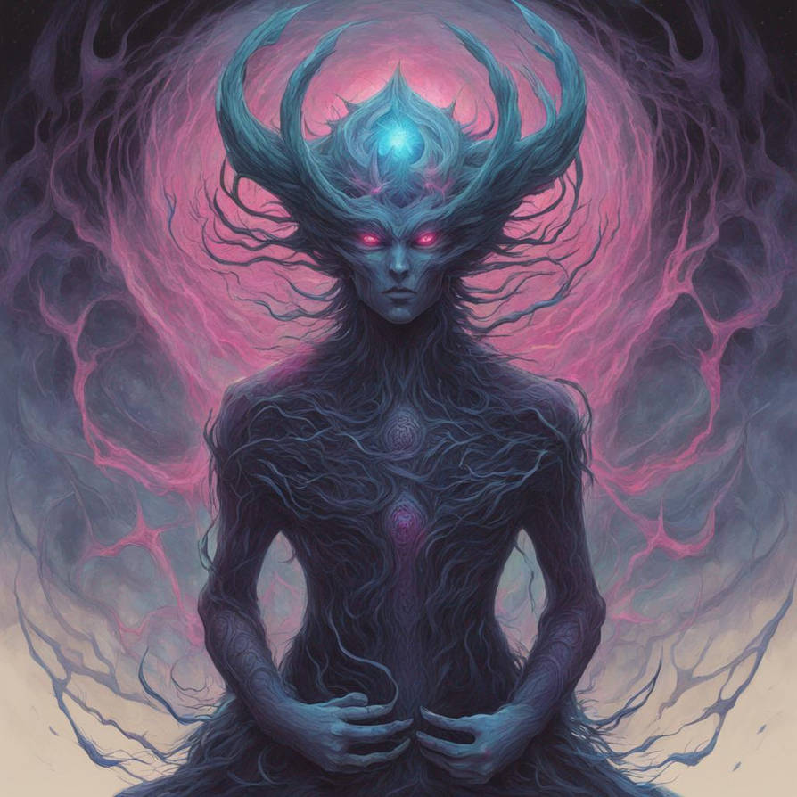 Spirit entity by chrismokelky222 on DeviantArt