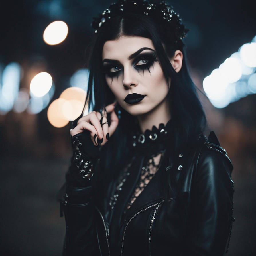 Goth Girl by MayamayaLv666 on DeviantArt