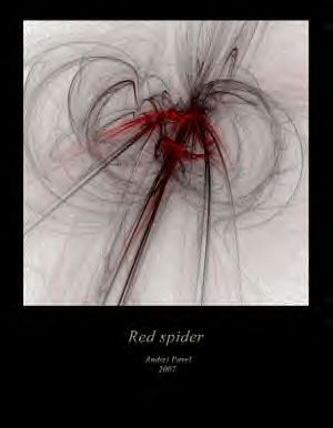 Red spider by SfinxMagnum