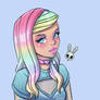 Pastel Rainbow Hair