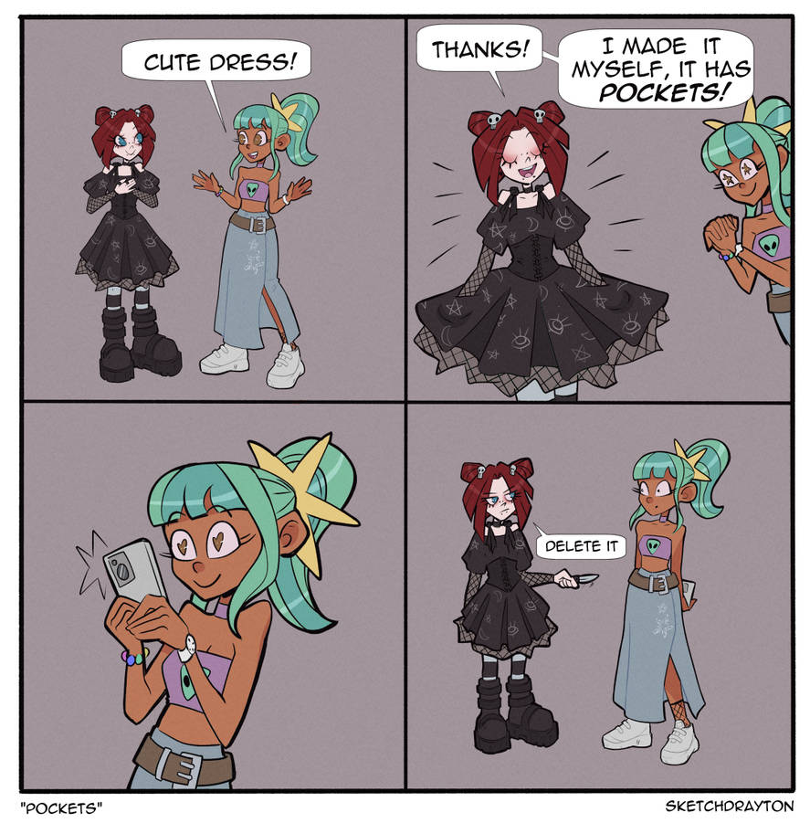 Jampockets Deviantart Pockets by SketchDrayton on DeviantArt