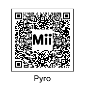 Pyro Darkesis Mii QR Code