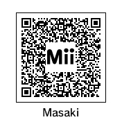 Masaki P. Jen Mii QR Code