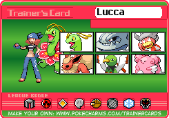 Lucca's Johto Team