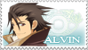 Tales of Xillia Stamp - Alvin