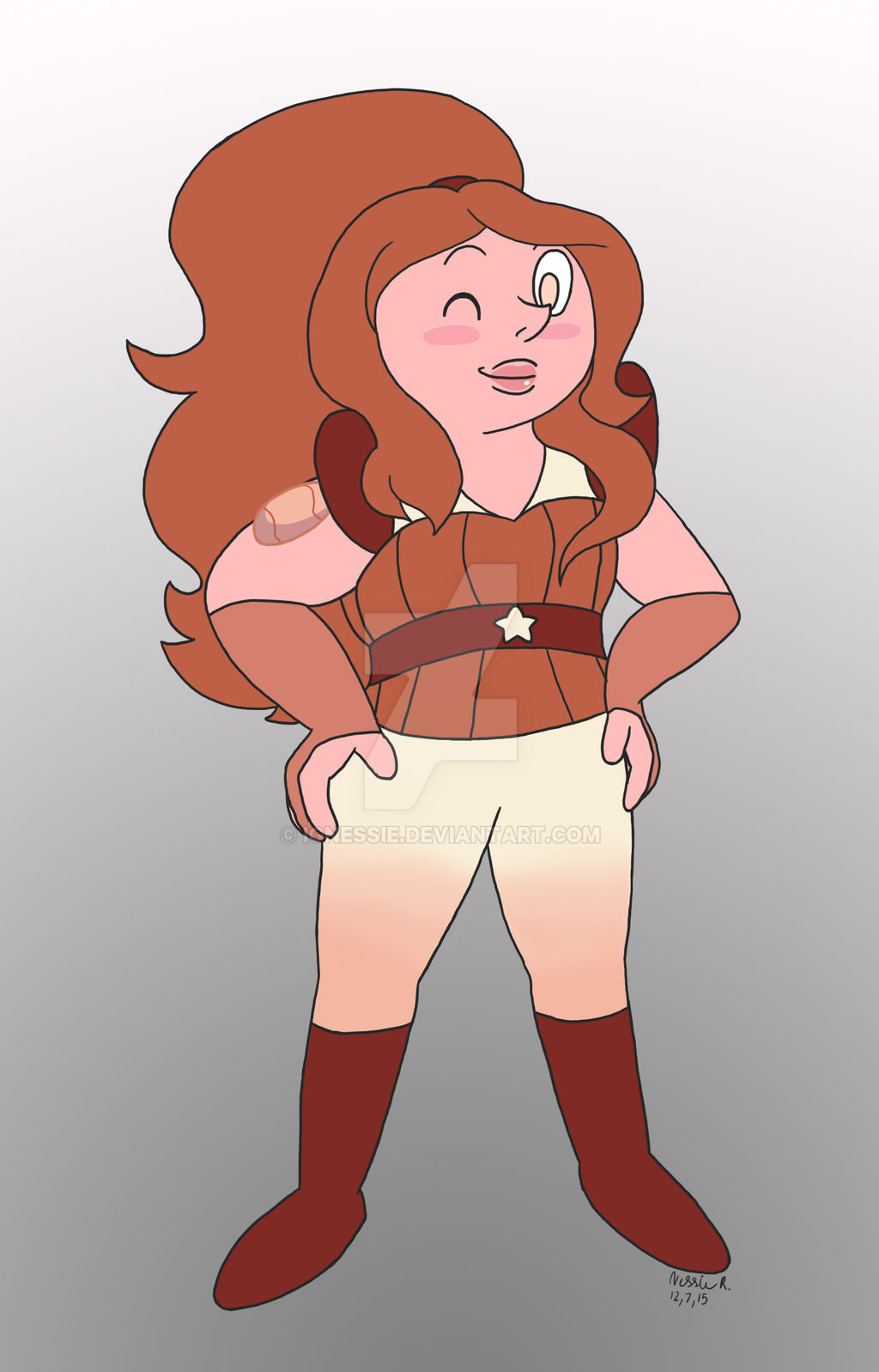 SU Original Character: Agate