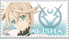 Tales of Zestiria Stamp - Alisha