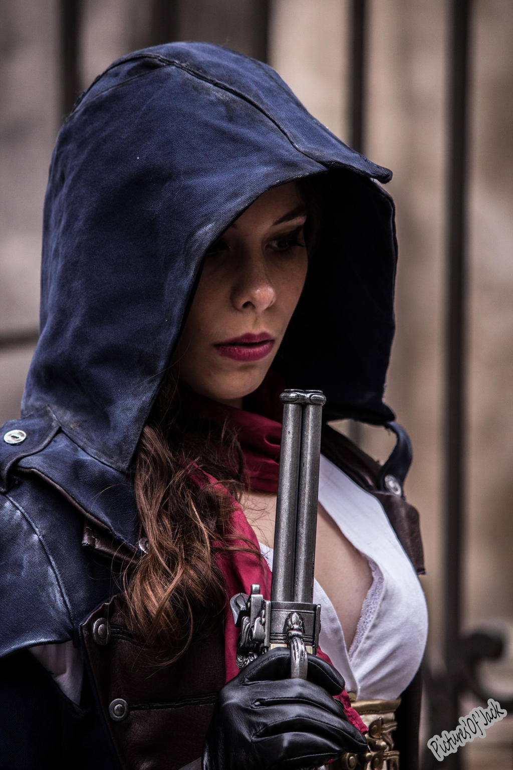 Assassin's creed Unity cosplay groupe