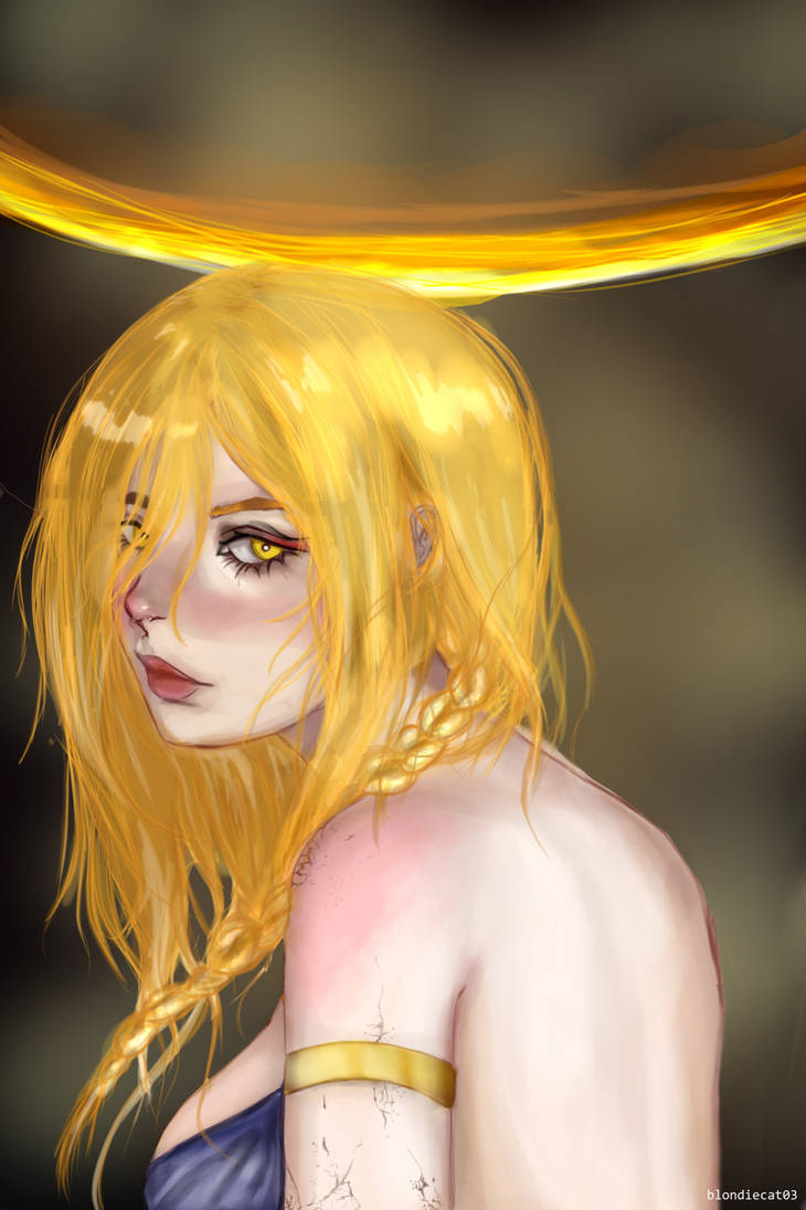 Lady Marika ( Elden Ring ) by BlondieCat03 on DeviantArt