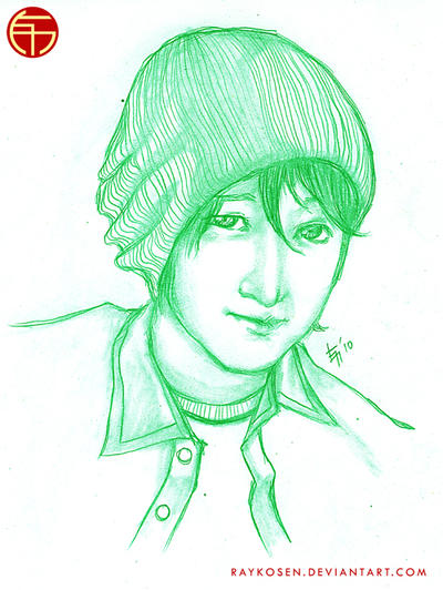 GREEN SKULL CAP by Raykosen on DeviantArt