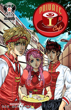 PRIVATE I CAFE Issue 1 Front Cover