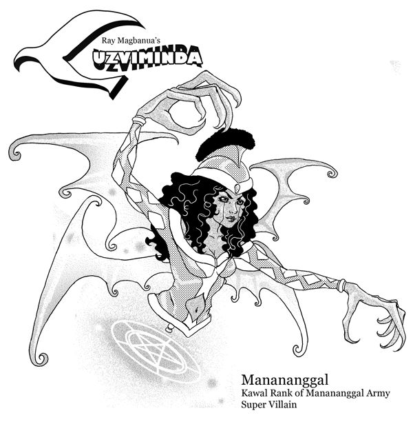 Luzviminda: Manananggal