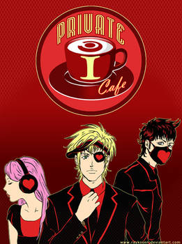 PRIVATE I CAFE: Speak, Listen, See Love