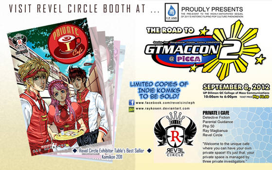 GTMACCON 2 PRE-EVENT: PRIVATE I CAFE