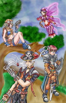 KOMIKON: Rose Online Artist