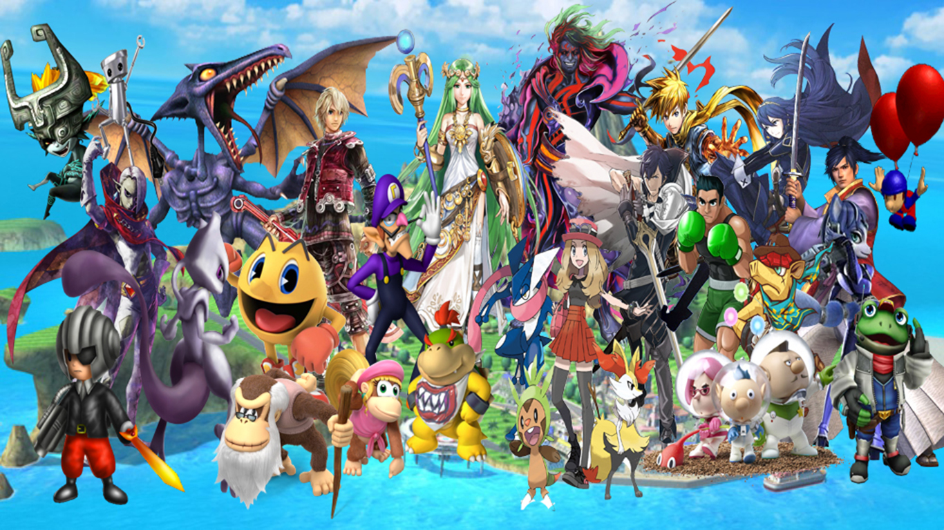 Super Smash Bros. for Nintendo 3DS and Wii U by HylianLuke on DeviantArt