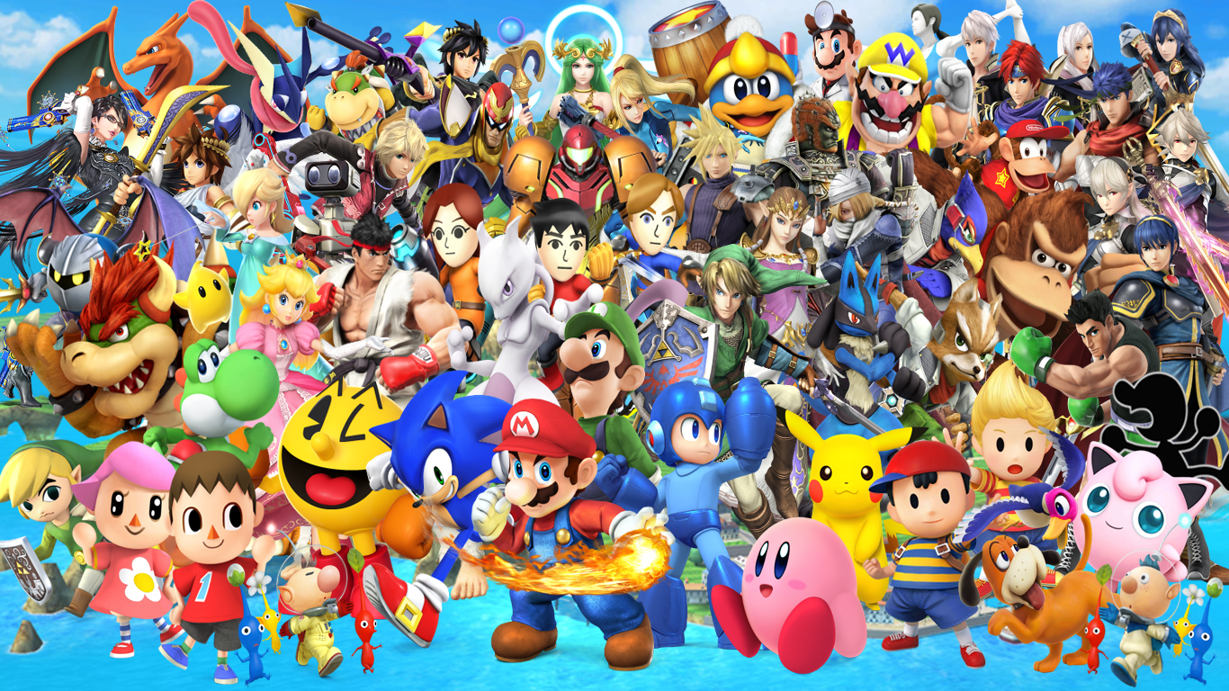 Super Smash Bros. for Nintendo 3DS and Wii U by HylianLuke on DeviantArt