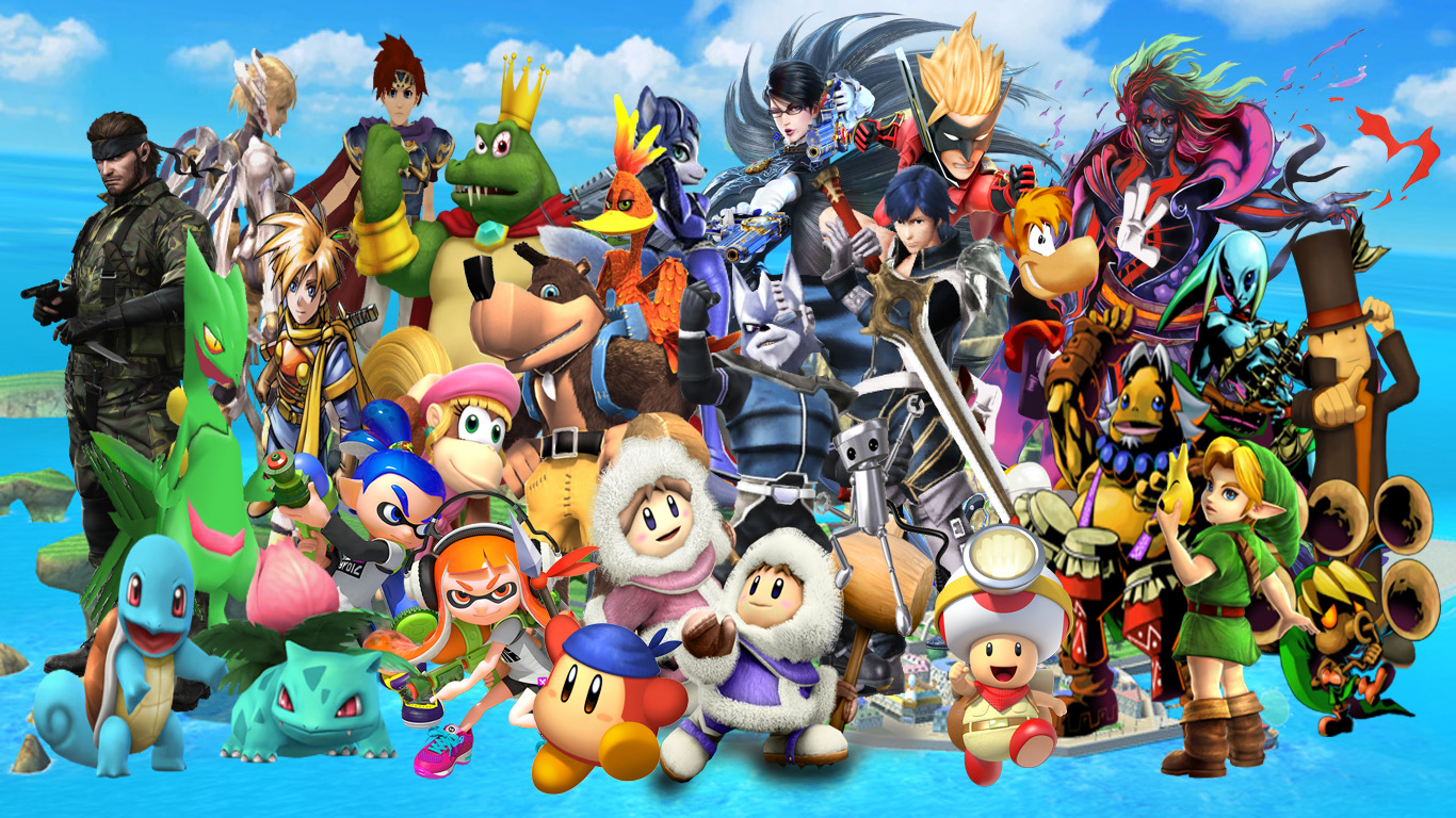 Super Smash Bros. (Wii U e 3DS), Wiki Smashpedia
