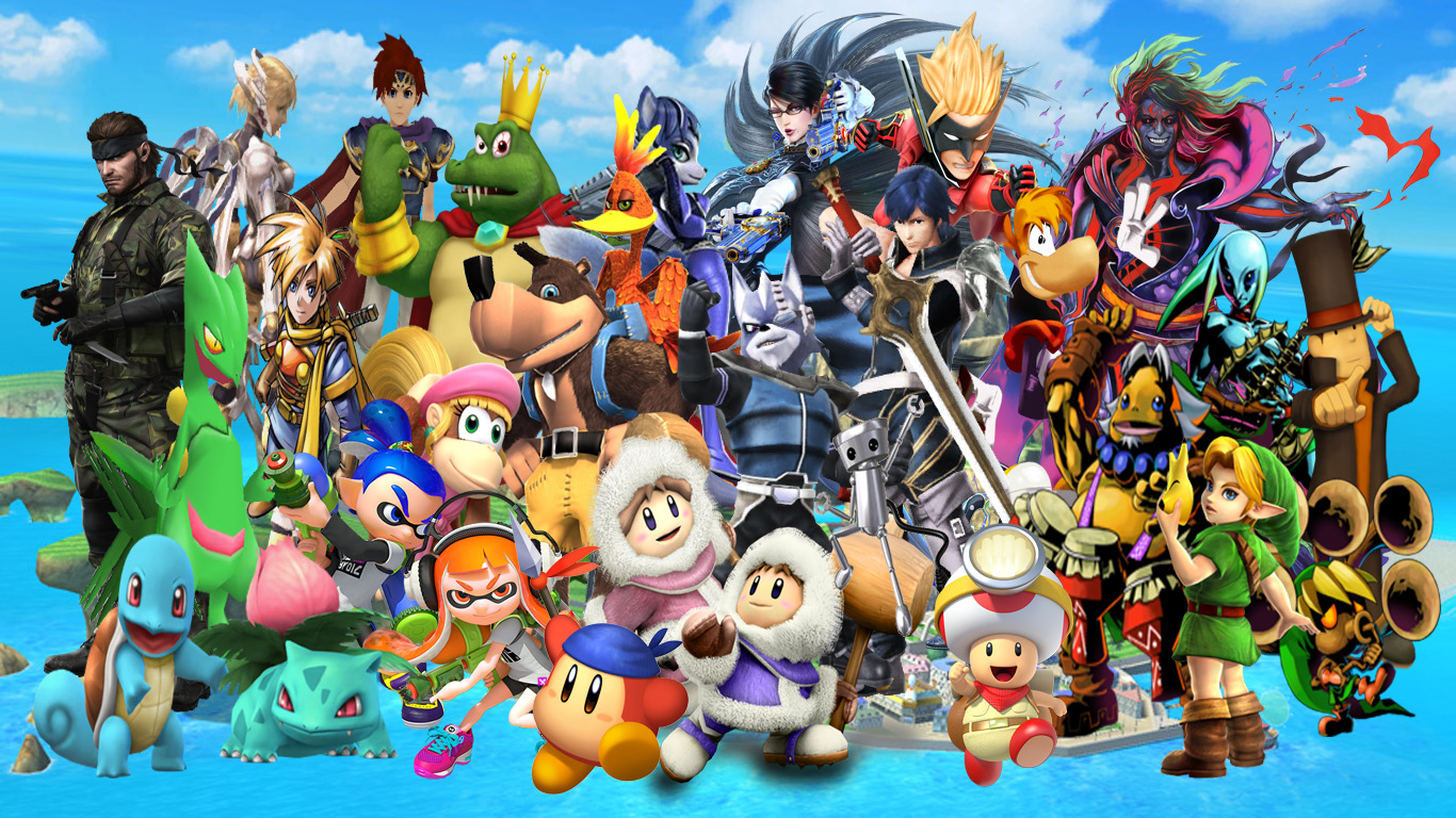 Super Smash Bros. for Nintendo 3DS and Wii U, Smashpedia