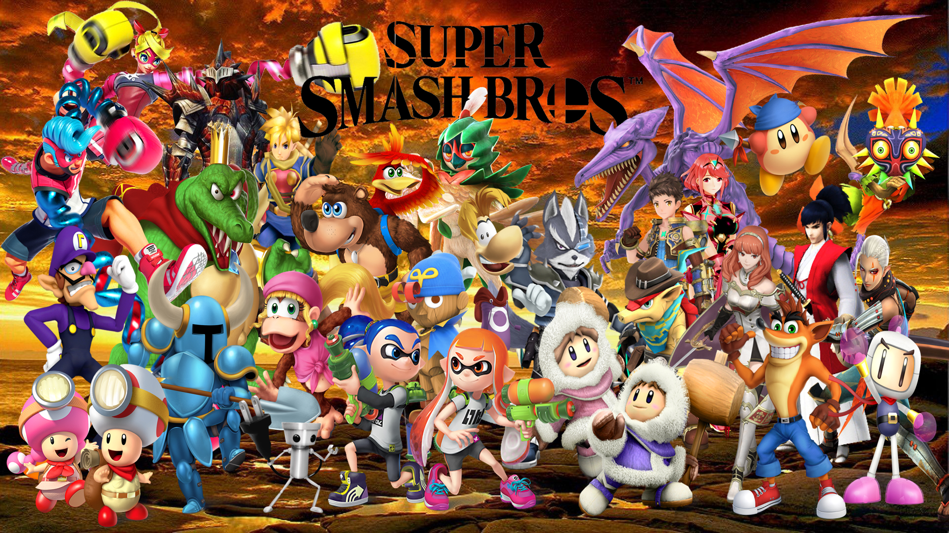 Super Smash Bros. Ultimate - Online Battles [10.28.23]