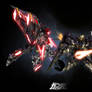 Gundam Uriel VS Sariel P2