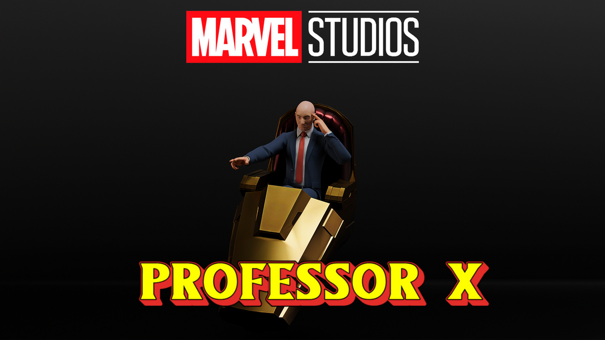 Professor X by MarvelMachine on DeviantArt