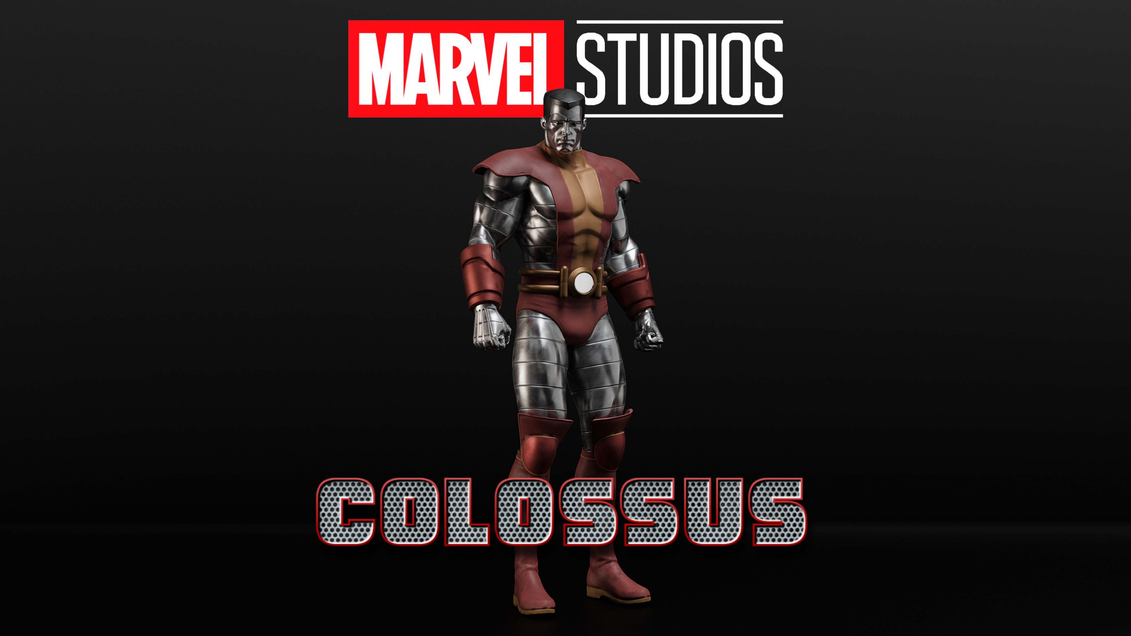 Collus Marvel Colossus by MarvelMachine on DeviantArt