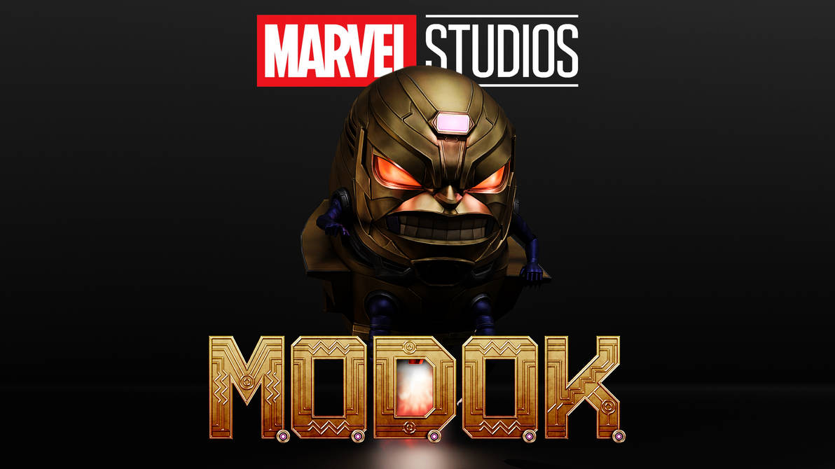 Modck M.O.D.O.K by MarvelMachine on DeviantArt